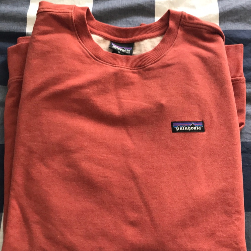 Men’s Patagonia crew sweatshirt